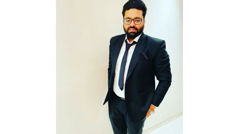 Ritanshu Aneja, a rising digital creator across social media, highlights the importance of walking in sync with the changing trends of one’s industry.