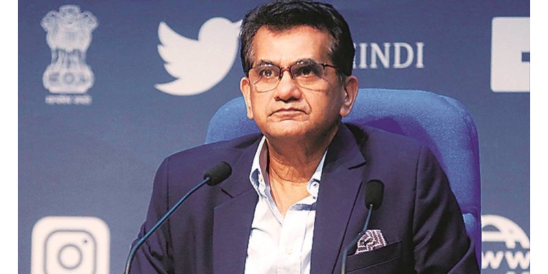 G20 Sherpa Amitabh Kant says many Ambanis and Adanis are needed for India’s growth