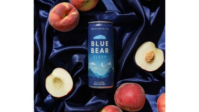 Meet Blue Bear: A Healthier Sleep Aid Alternative Beverage