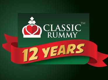 India’s leading online rummy Portal, Classic Rummy, marks its 12th year anniversary with whopping wins for all