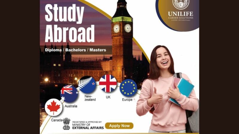 UniLife Abroad Career Solutions: Live Your Dream Life with the Best Career Guidance