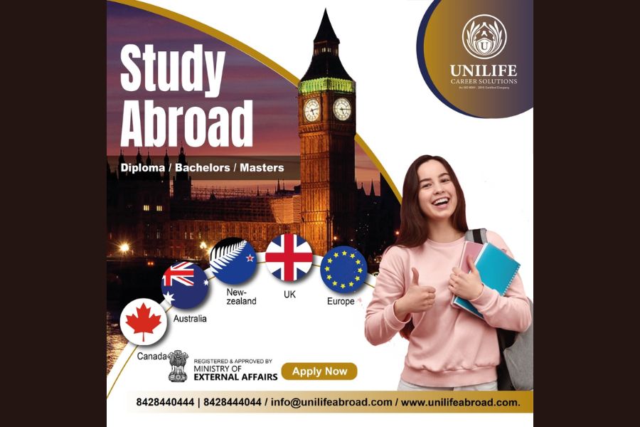 UniLife Abroad Career Solutions: Live Your Dream Life with the Best Career Guidance