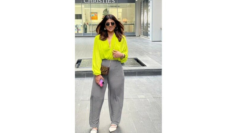 Zinobia Mistry is a true fashionista and her social media is proof