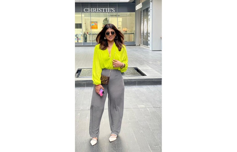 Zinobia Mistry is a true fashionista and her social media is proof