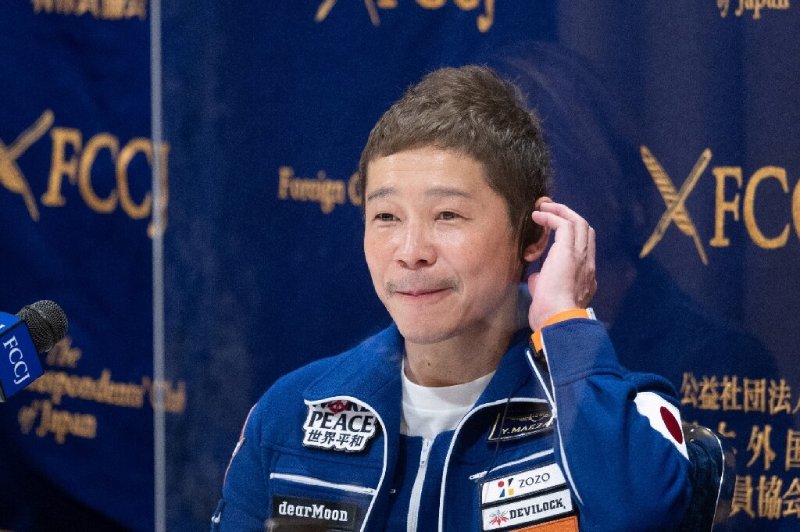 Maezawa, a Japanese billionaire, has announced a crew of artists for a lunar expedition