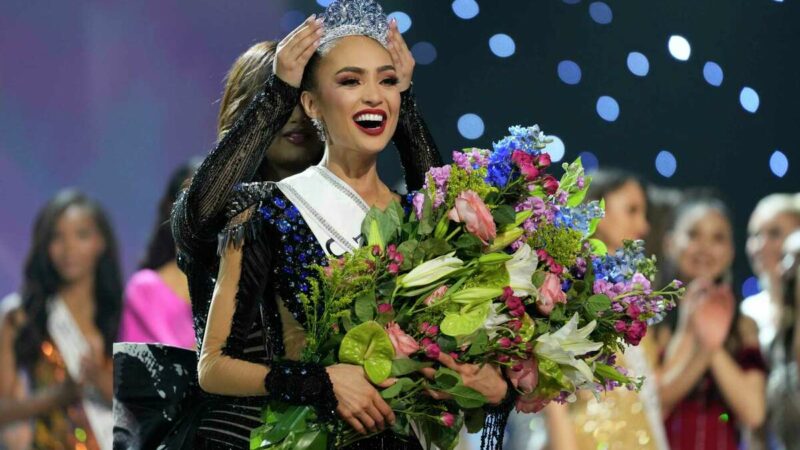 R’Bonney Gabriel, Miss USA, takes home the title of Miss Universe