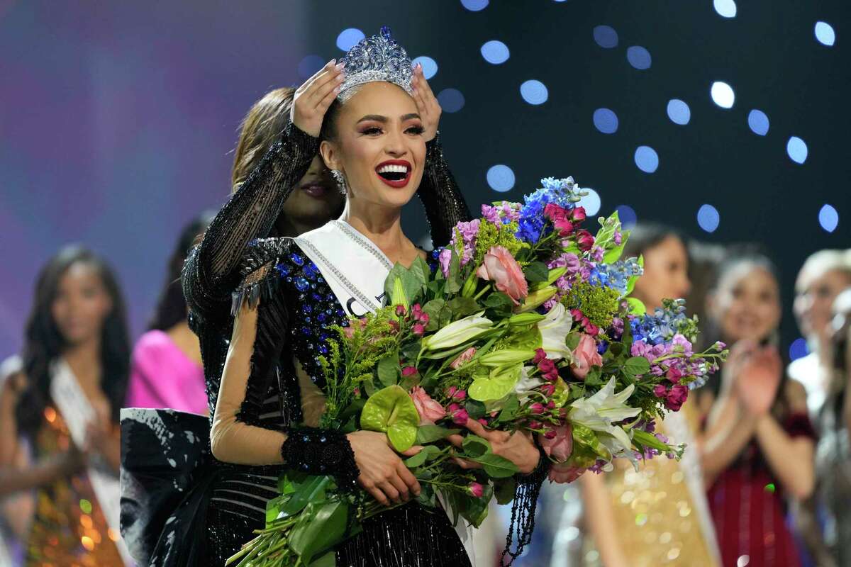 R’Bonney Gabriel, Miss USA, takes home the title of Miss Universe
