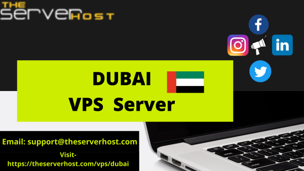Launched New VPS Data Center for Server Hosting at Dubai by TheServerHost