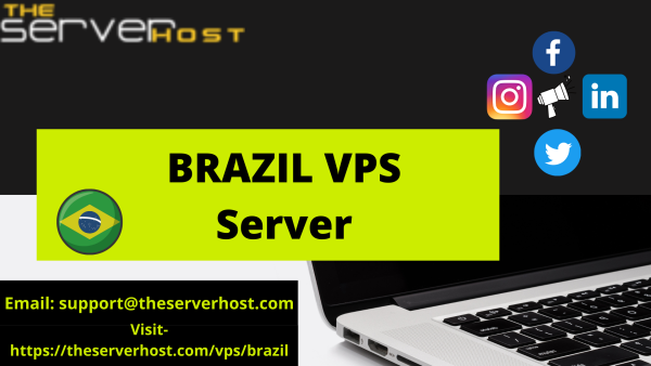 Launched New Brazil Data Center for VPS Server Hosting at São Paulo by TheServerHost
