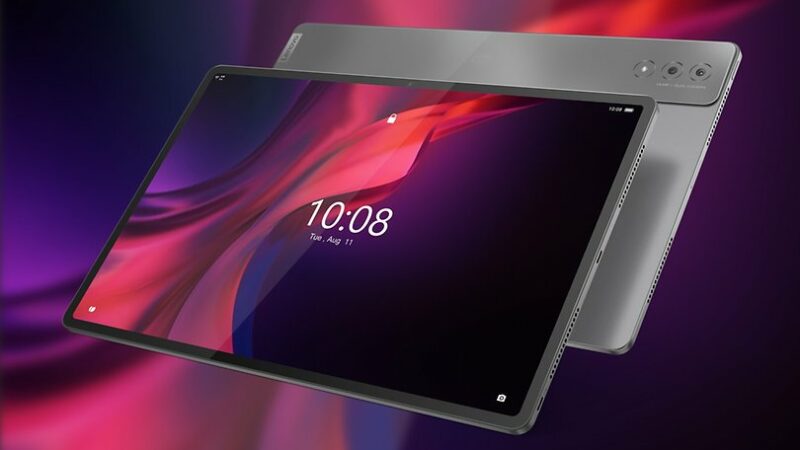 The 14.5-inch Tab Extreme from Lenovo is a giant tablet that can replace a laptop
