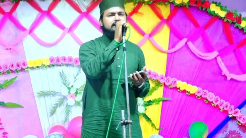 Meet Islam Barkati: A passionate singer, composer, and writer, who captivated the crowd through his mellifluous voice