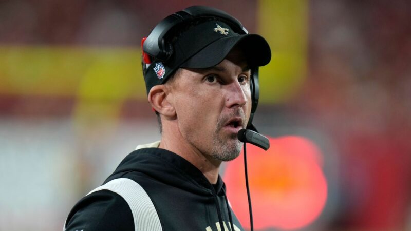 Dennis Allen anticipates returning as the New Orleans Saints’ head coach for the 2023 season