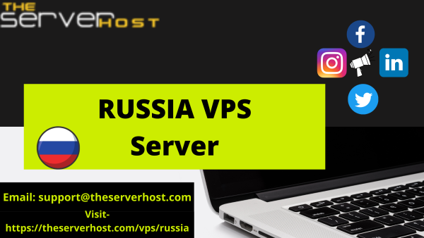 Launched New Russia VPS Data Center for Server Hosting at Moscow by TheServerHost