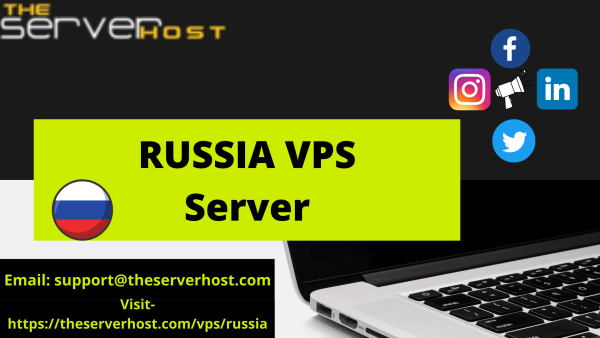 TheServerHost Russia, Moscow VPS Server Hosting Plans boosting the client ecommerce Business