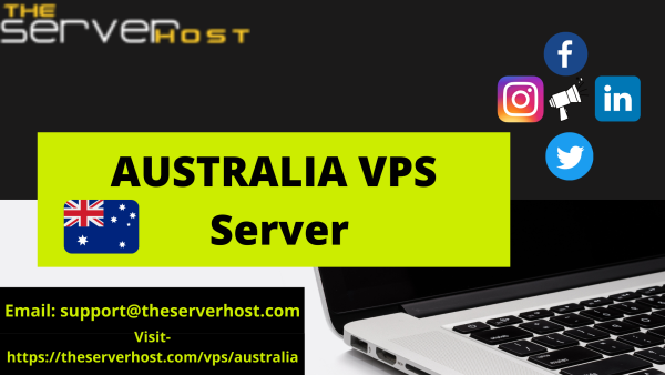 KVM virtualized Australia, Melbourne VPS Server Hosting from TheServerHost