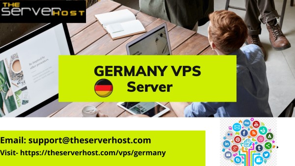 KVM virtualized Germany, Berlin VPS Server Hosting from TheServerHost