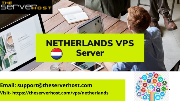 KVM virtualized Netherlands, Amsterdam VPS Server Hosting from TheServerHost