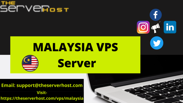 KVM virtualized Malaysia, Kuala Lumpur VPS Server Hosting from TheServerHost