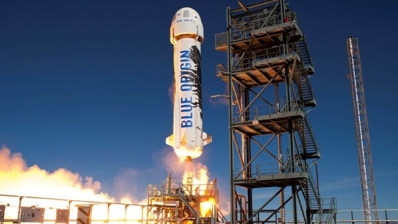 Blue Origin intends to reach Mars in 2024 with two NASA spacecraft