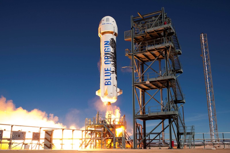 Blue Origin intends to reach Mars in 2024 with two NASA spacecraft
