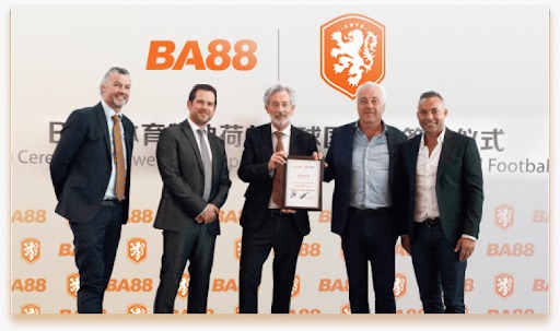 Official announcement! The Dutch Football Association (KNVB) has signed a sponsorship agreement with BA88 Sports for the Asian region!