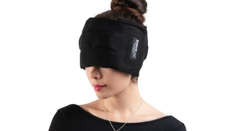 The Headache Hat™: The Ultimate Comfort for Headaches of all types