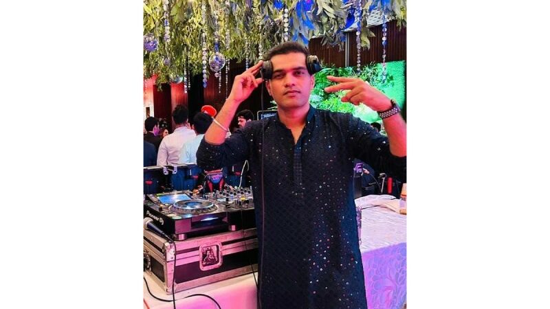 Ace DJ Artist talent DJ Nitin(NG) aka Nitin Gaikwad is Gaining Global Popularity As An Wedding DJ