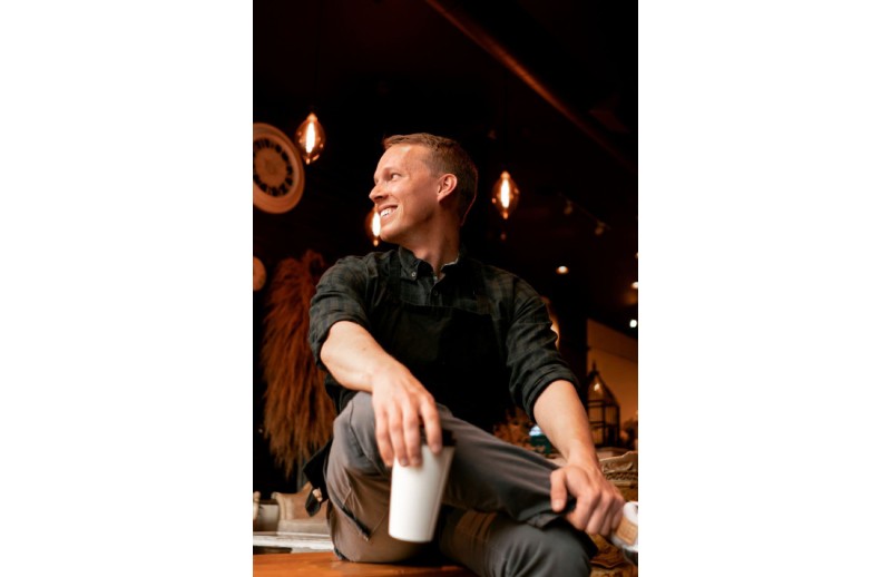 Dreaming of becoming a professional barista? Contact Mikhail Kiselev!