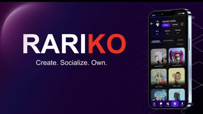 Rariko – Connect Socialize Own