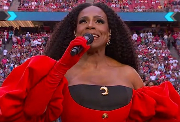 Sheryl Lee Ralph’s performance of “Lift Every Voice and Sing” at the 2023 Super Bowl makes history