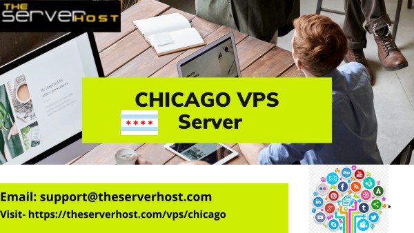 KVM virtualized Chicago VPS Server Hosting from TheServerHost