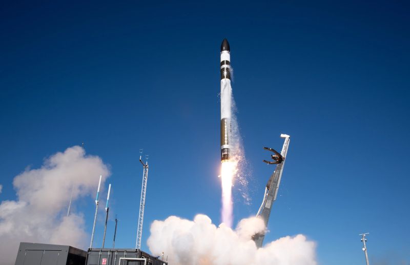 Rocket Lab maintains its steady quarterly revenue despite the space company’s doubled order backlog