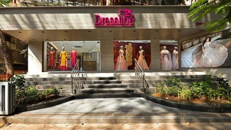 An Indian ethnic wear label Dressline completes 34 years of its successful journey 