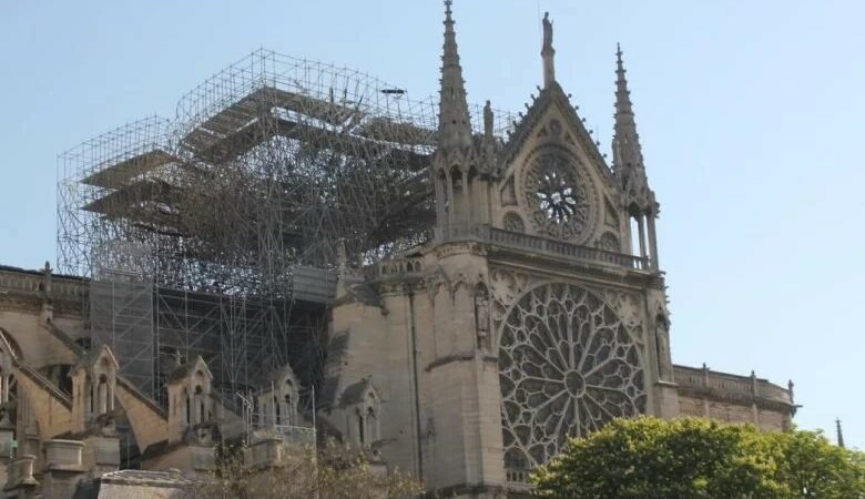 Notre Dame Cathedral will reopen in 2024, five years after the fire