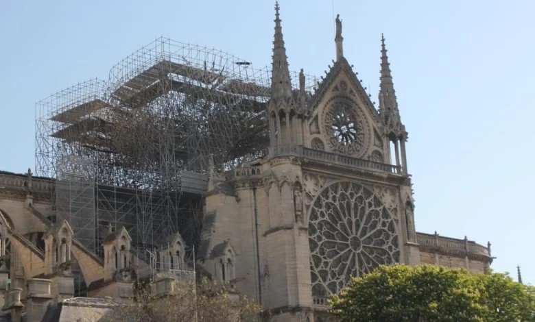 Notre Dame Cathedral will reopen in 2024, five years after the fire