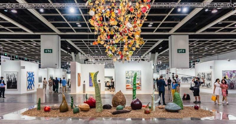 Sastanaqqam Visiting Hong Kong for ARTbasel and WOW Summit