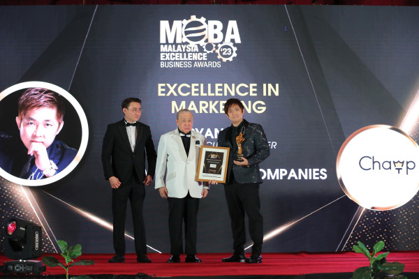 MEBA 2023 Applauds Champ Group of Companies for Outstanding Marketing Performance