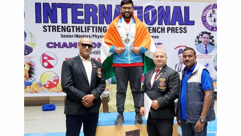 Bilaspur’s Rohan Shah wins Gold in Strength Lifting, Incline Bench Press Championship, and makes for an inspiring success story