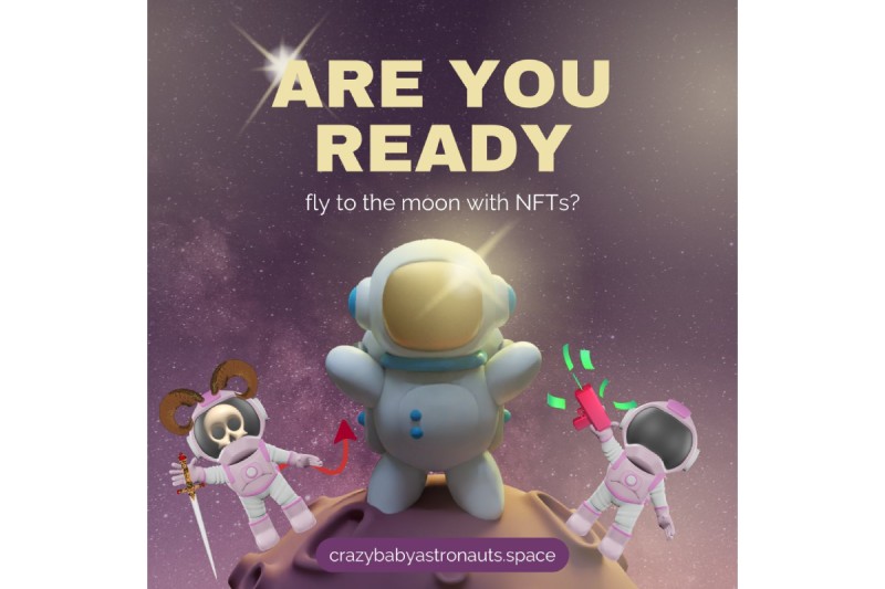 Crazy Baby Astronauts NFT – A New Era of Space Exploration