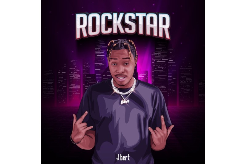 J BERT RELEASED ROCKSTAR: BRINGING A NEW WAVE OF AFRO-TRAP MUSIC