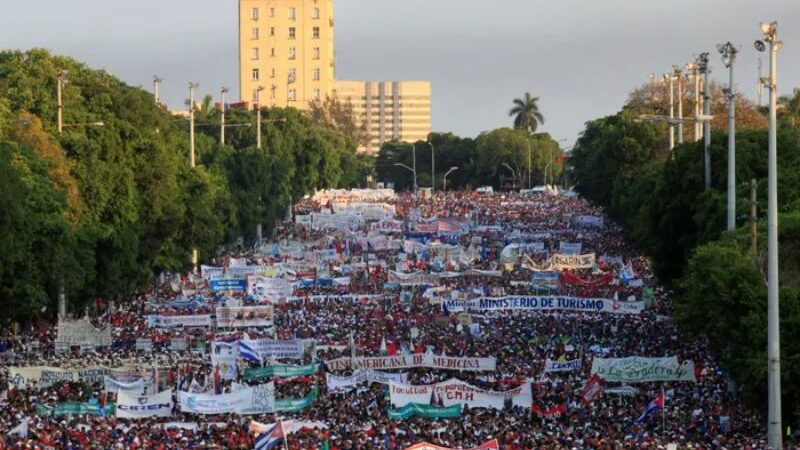 Cuba cancels its May Day parade due to a lack of fuel