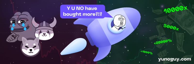 “Y U No Guy”: The cryptocurrency that redefines humor and financial power