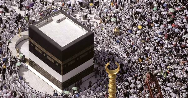 After COVID measures have been lifted, the Hajj pilgrimage begins in Saudi Arabia, with 2 million expected.