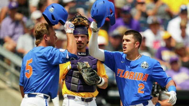 LSU’s game against Florida on Monday night was ESPN’s most-watched CWS game ever