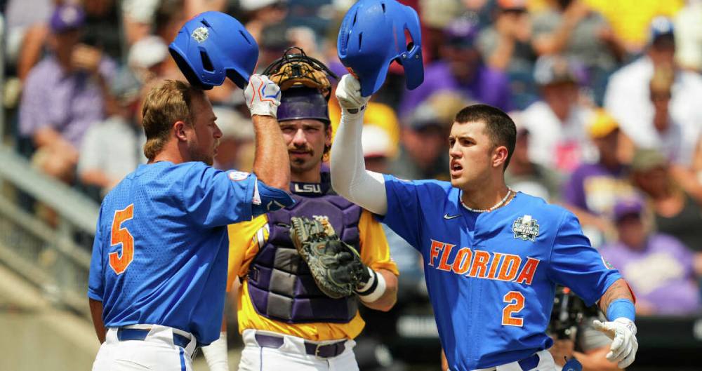 LSU’s game against Florida on Monday night was ESPN’s most-watched CWS game ever