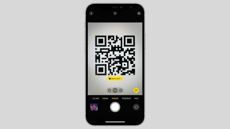 In iOS 17, scanning QR codes with your iPhone is about to become easier.