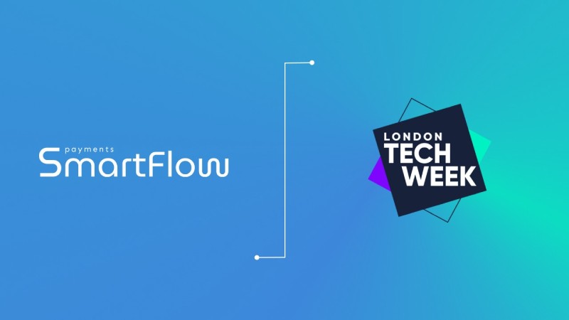Smartflow Payments company visited London Tech Week 2023