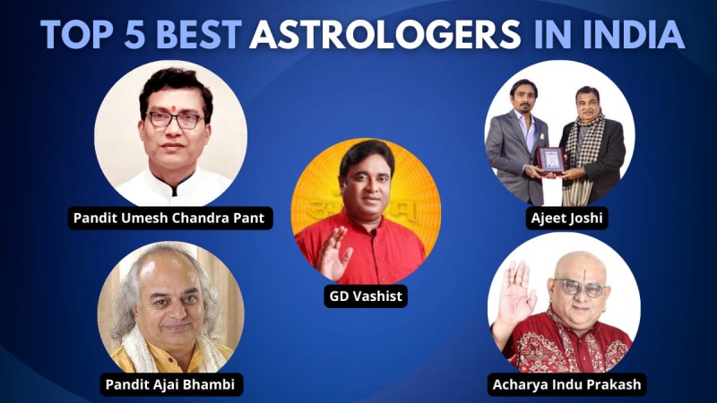 Top 5 Best Astrologers In India – Latest 2023 List