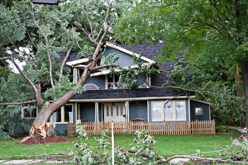 Storm and Wind Damage Restoration for Businesses