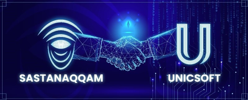 The Fusion of Technology and Decentralization: Sastanaqqam Collaborates with Unicsoft